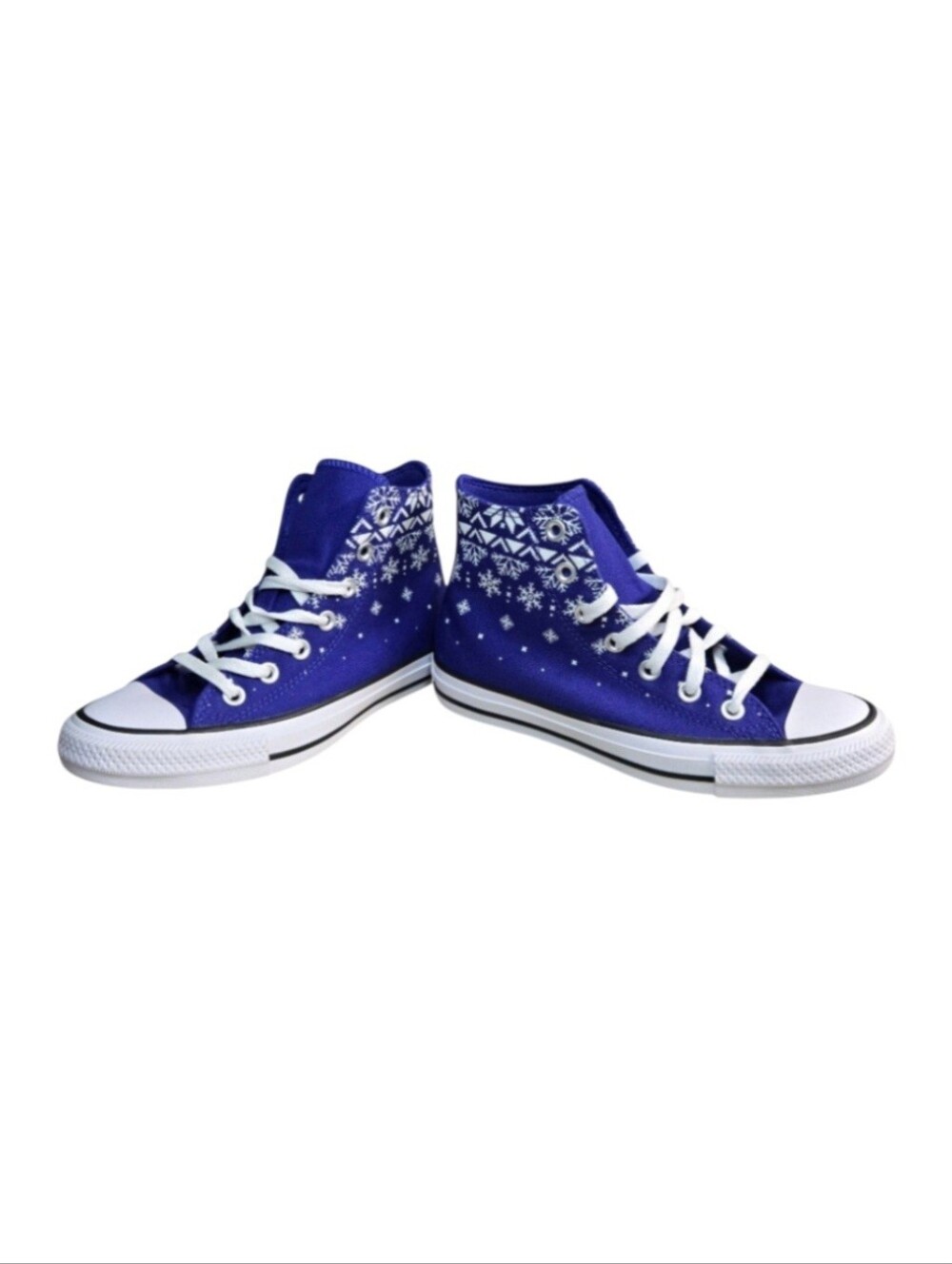 Converse Chucks All Star Winter Sweater in Night Indigo, Size 6 Women's New!!